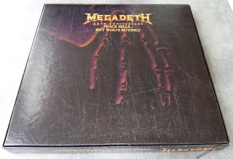 Megadeth Peace Sells Collection