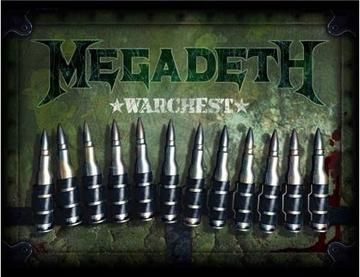 MEGADETH WARCHEST