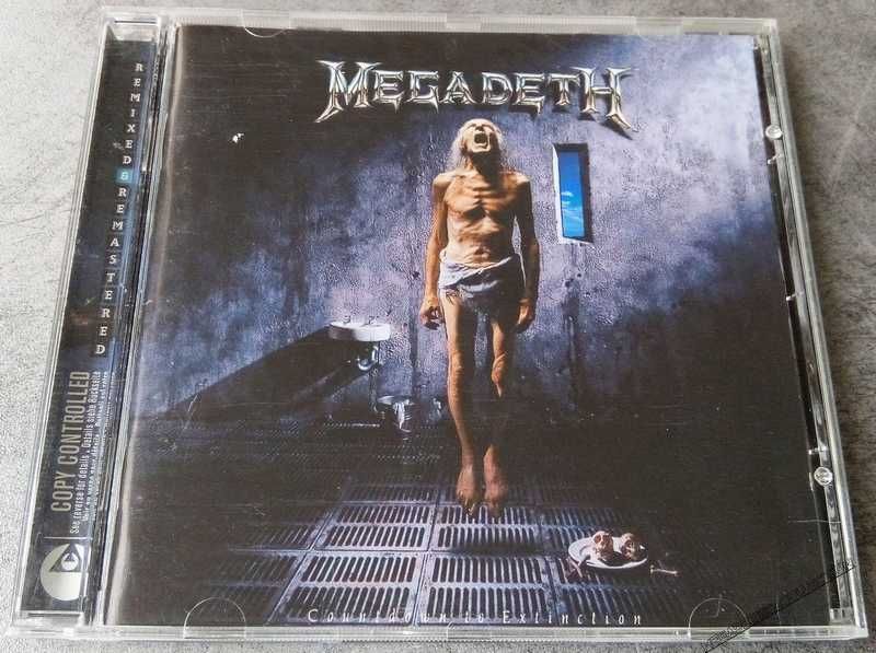 90s ミュージシャン Countdown Extinction Megadeth to