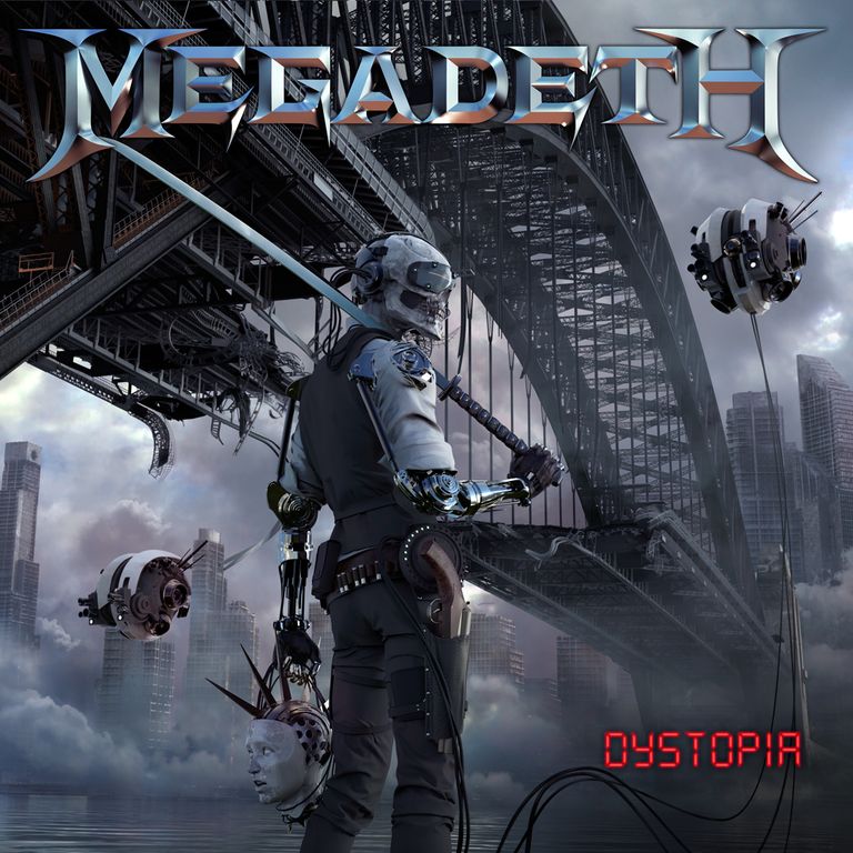 MEGADETH DYSTOPIA