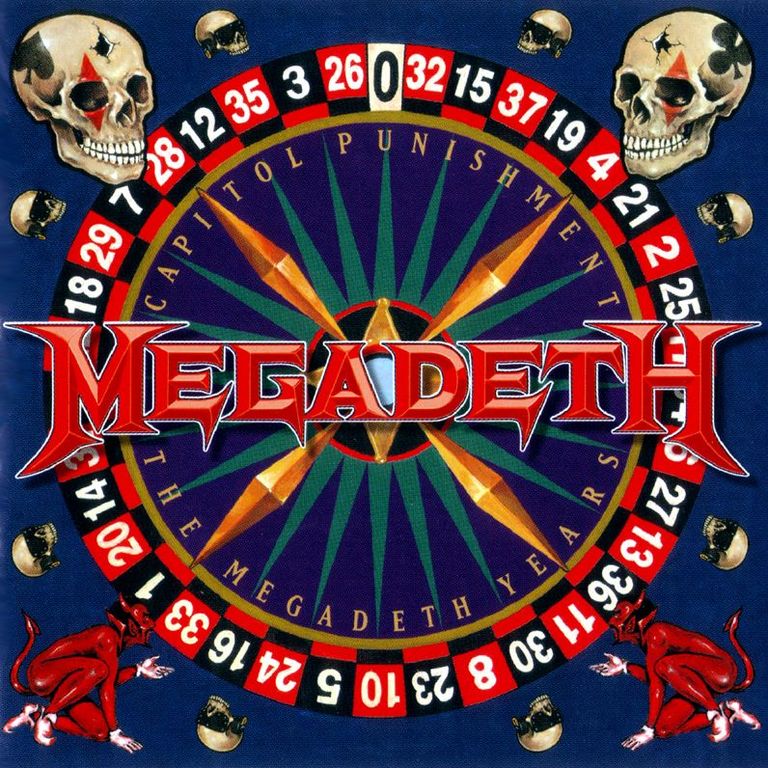 MEGADETH CAPITOL PUNISHMENT