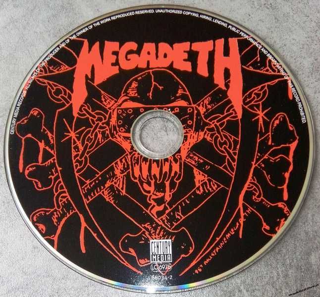MEGADETH Killing Is My Business 12
