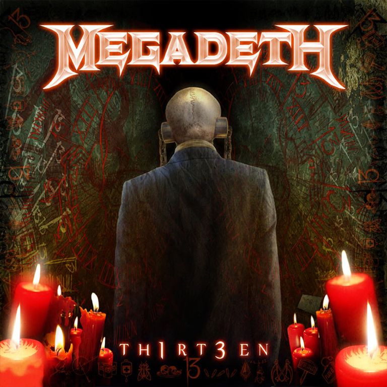 MEGADETH THIRTEEN