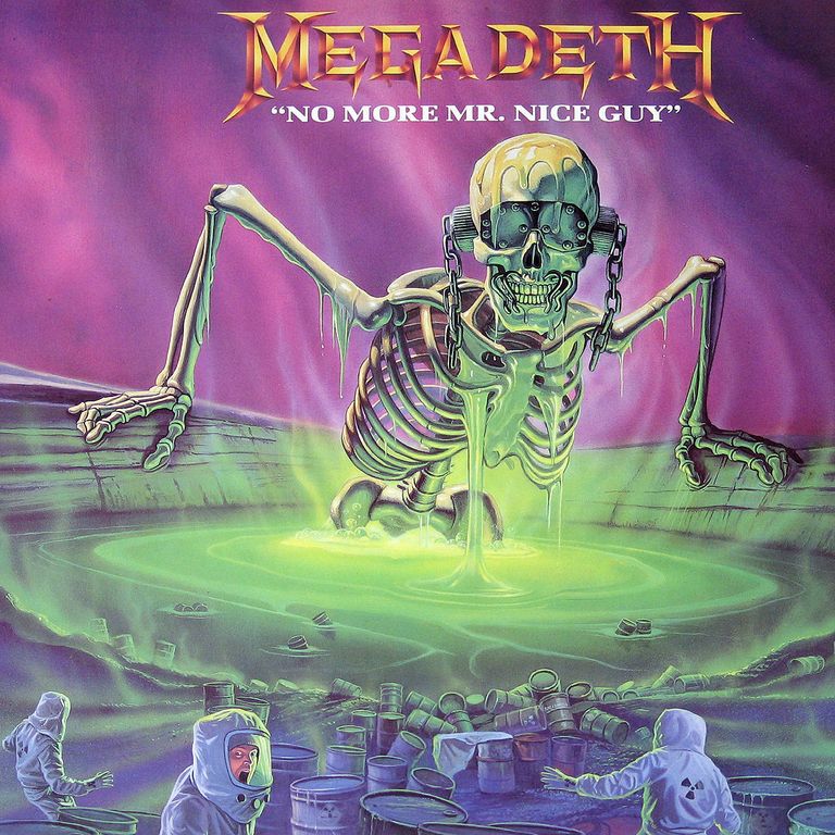 MEGADETH NO MORE Mr NICE GUY