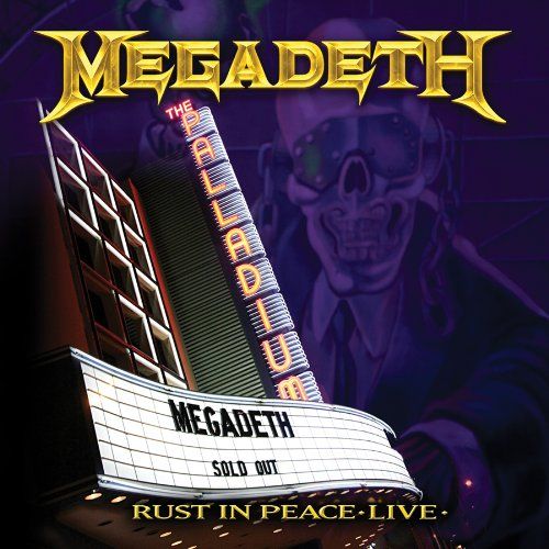MEGADETH RUST IN PEACE LIVE
