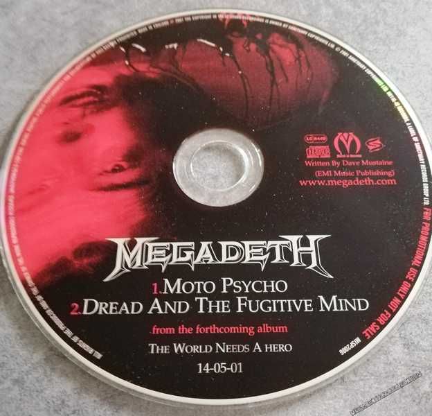 Megadeth The World Needs A Hero Collection