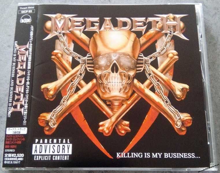 Megadeth Killing Is My Business Collection