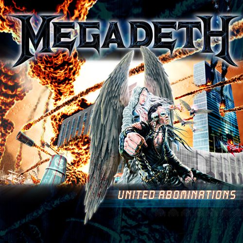 MEGADETH UNITED ABOMINATIONS