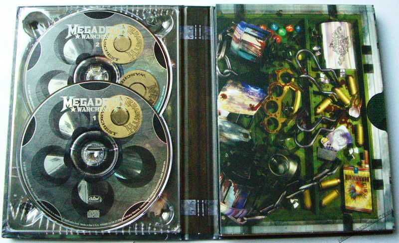 Megadeth Boxset Collection