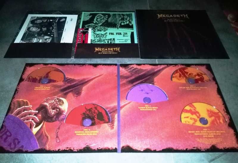 Megadeth Peace Sells Collection