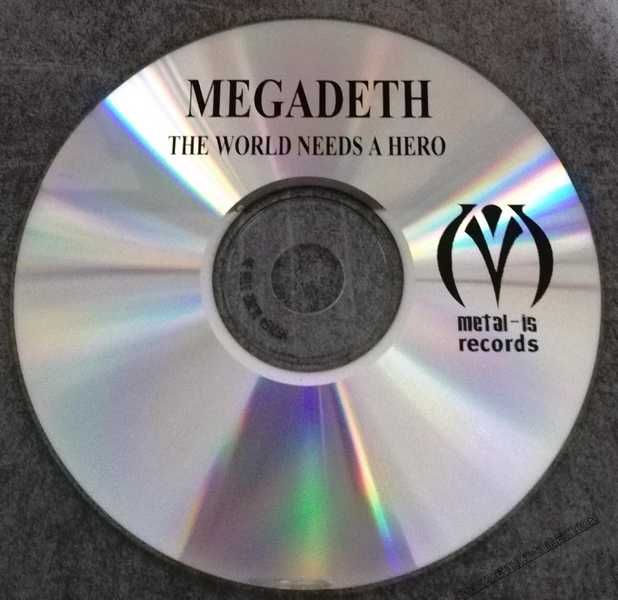 Megadeth The World Needs a Hero 楽譜 英語版 Megadeth The World Needs a Hero 楽譜 英語版 Megadeth The
