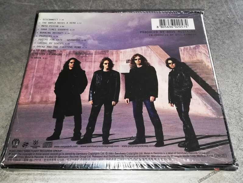 Megadeth The World Needs A Hero Collection