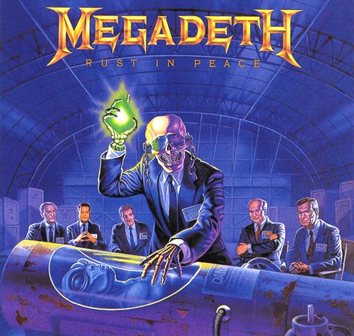 MEGADETH RUST IN PEACE