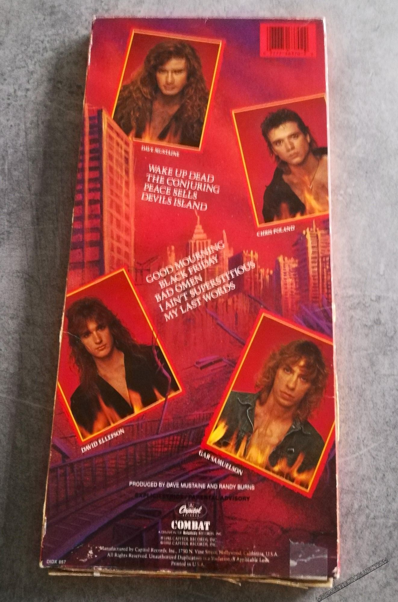 メガデス Peace Sells 5CD+3LP 25th デラックス ボックス Megadeth Photo Gallery: Unboxing the 'Peace Sells' 25th