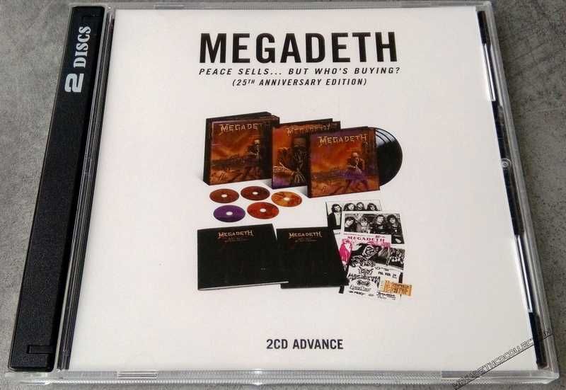 Megadeth Peace Sells Collection