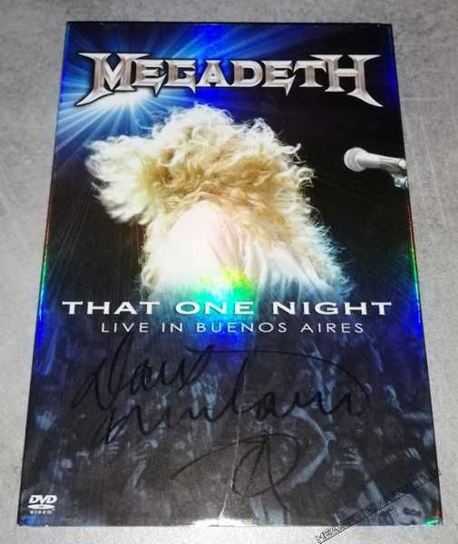 Megadeth That One Night Megadeth Live