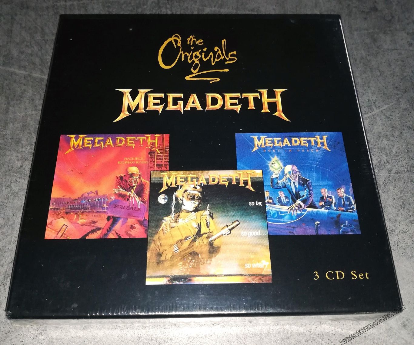 メガデス　CP32-5400 Megadeth - Peace Sells But Who's Buying? Japan Cd CP32-5400