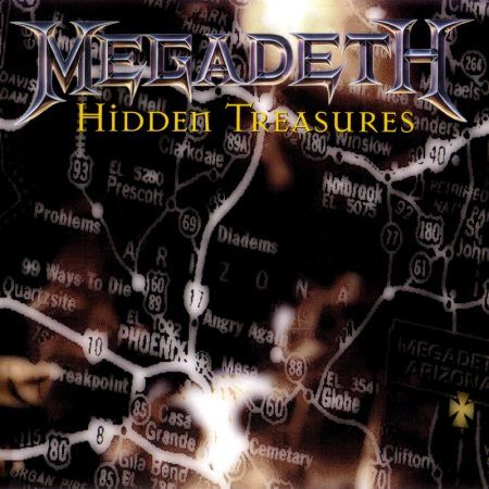 MEGADETH HIDDEN TREASURES