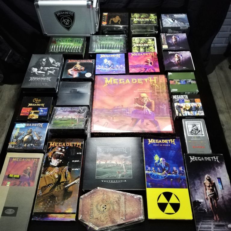 MEGADETH BOXSETS