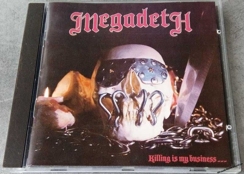 洋楽 MEGADETH / KILLING IS MY BUSINESS... Megadeth-Reissue-1.jpg?fit=645
