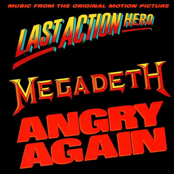 MEGADETH LAST ACTION HERO