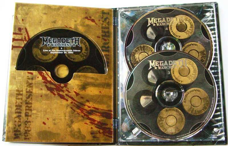 Megadeth CD コレクション 15枚セット Megadeth CD コレクション 15枚セット