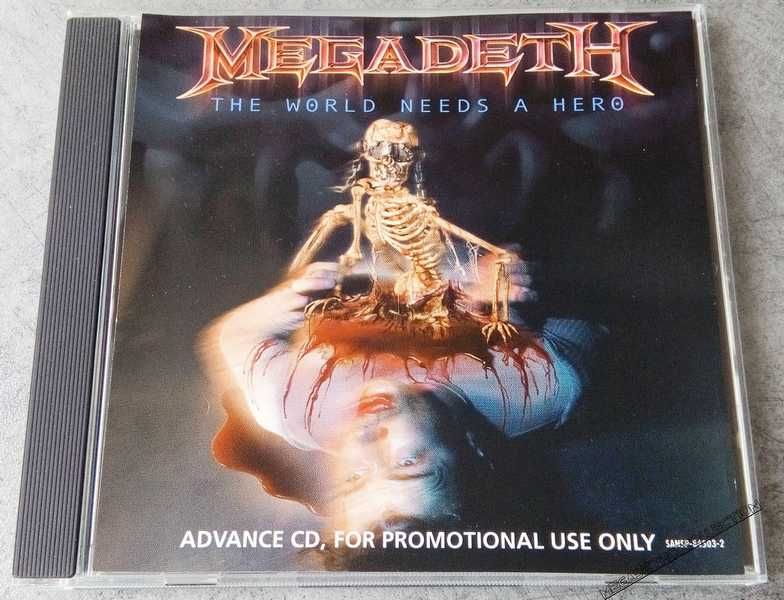 Megadeth The World Needs a Hero 楽譜 英語版 Megadeth The World Needs a Hero 楽譜 英語版 Megadeth The