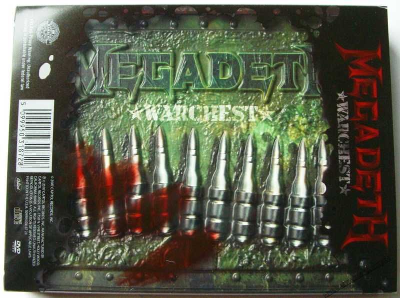 Megadeth Boxset Collection