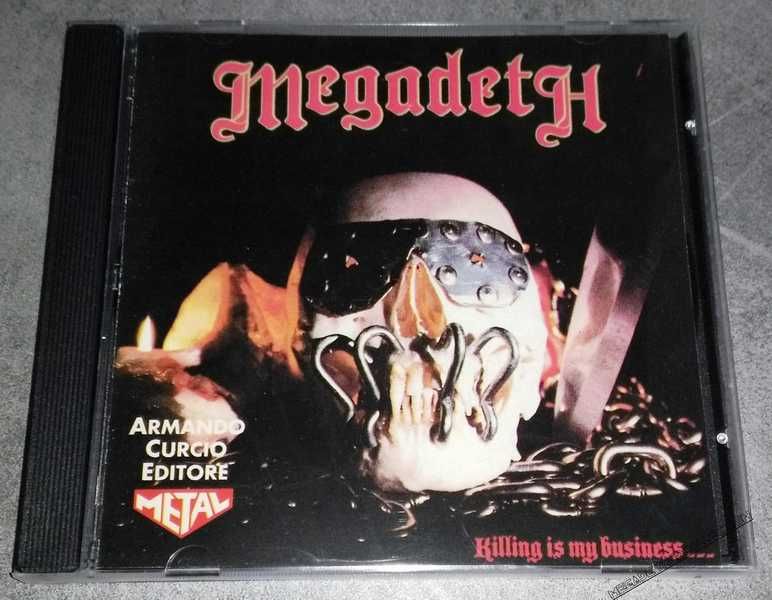 Megadeth Killing Is My Business Collection