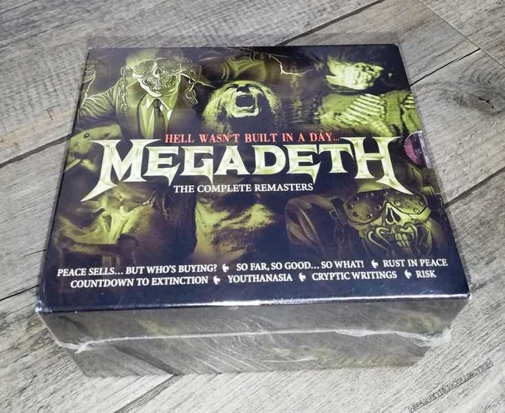 Megadeth Boxset Collection
