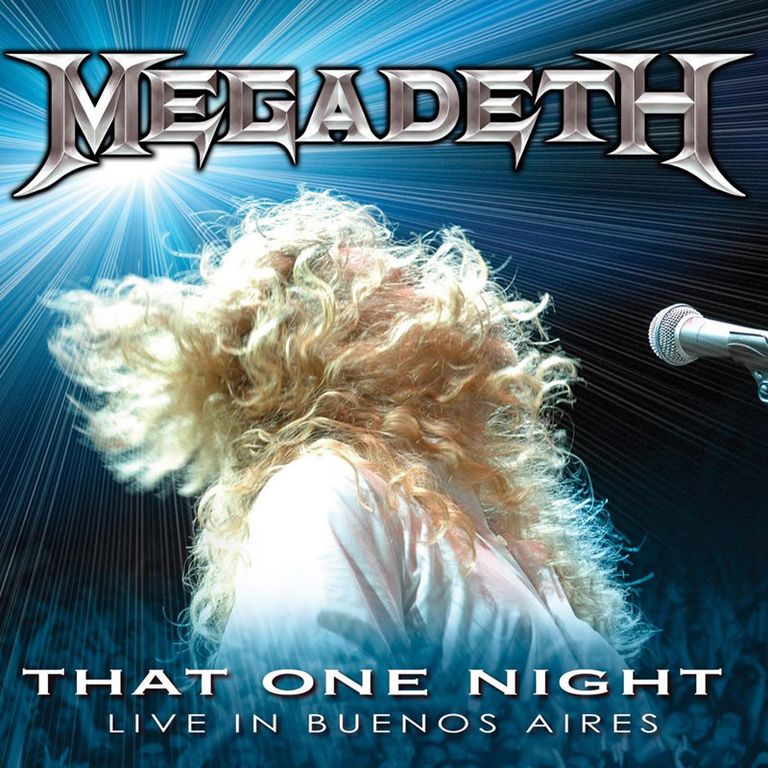 MEGADETH THAT ONE NIGHT