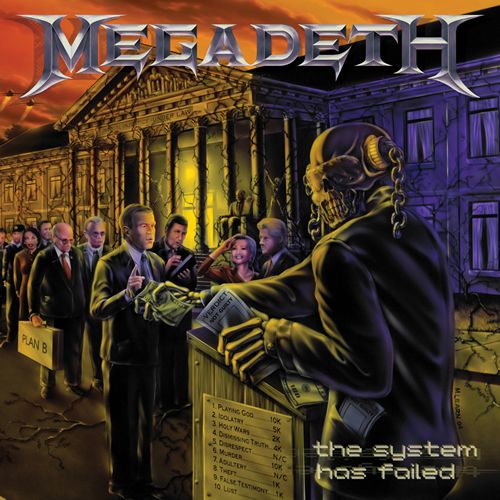 MEGADETH THE SYSTEM HAS FAILED