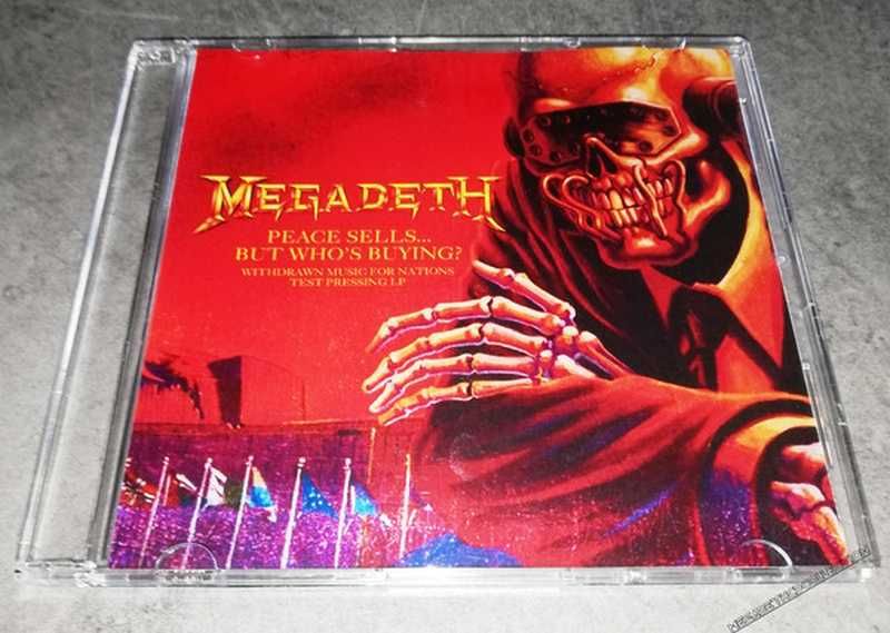 Megadeth Peace Sells Collection