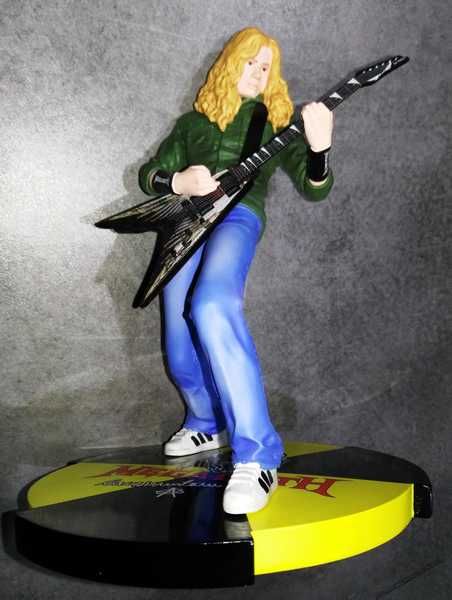 Megadeth Rock Icon Knucklebonz Megadeth Skateboard