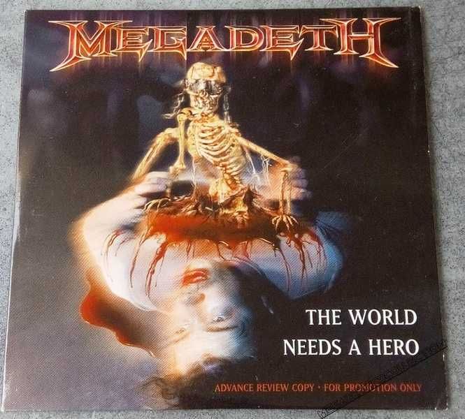 Megadeth The World Needs A Hero Collection