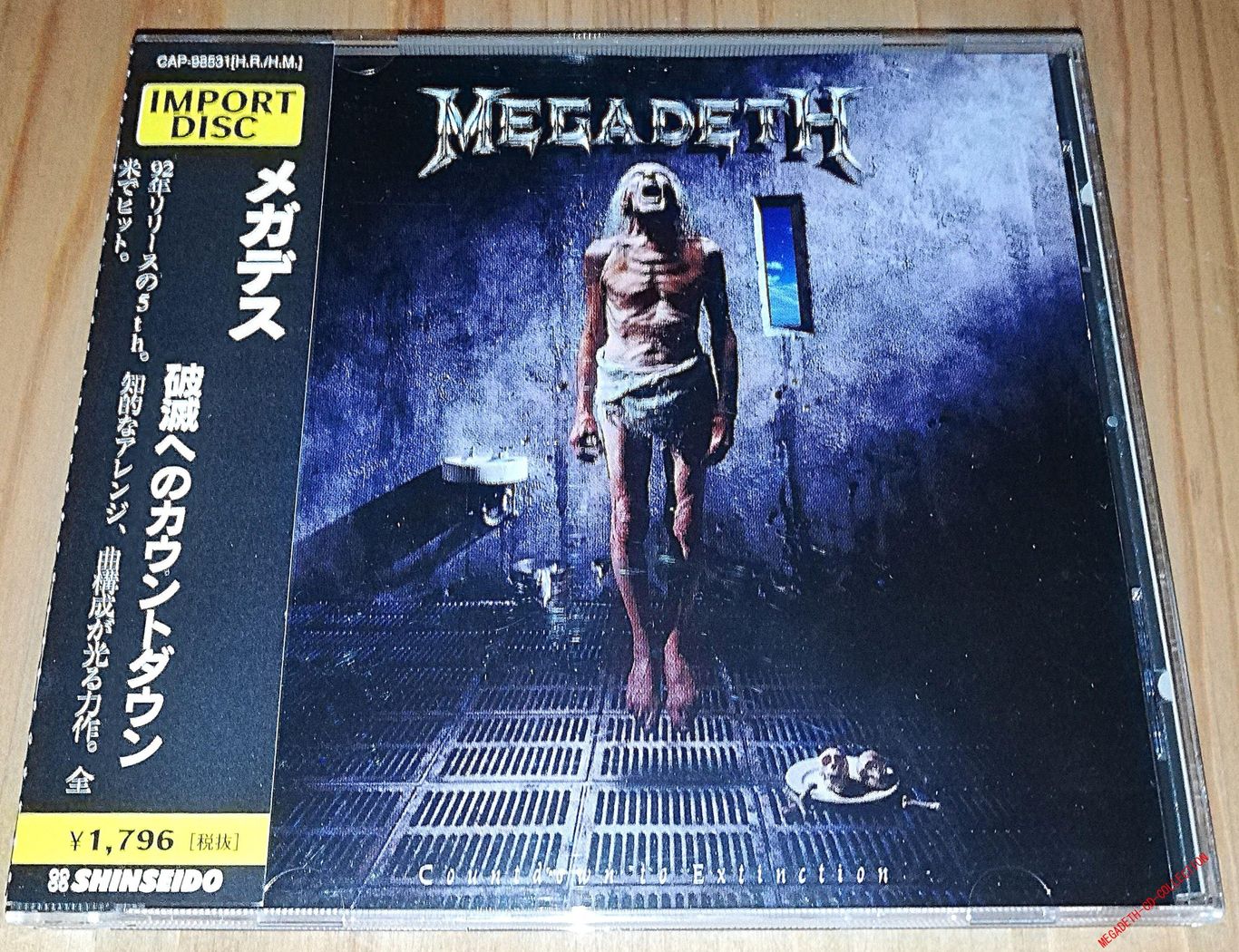 Megadeth Countdown To Extinction