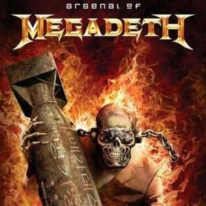 MEGADETH ARSENAL OF MEGADETH